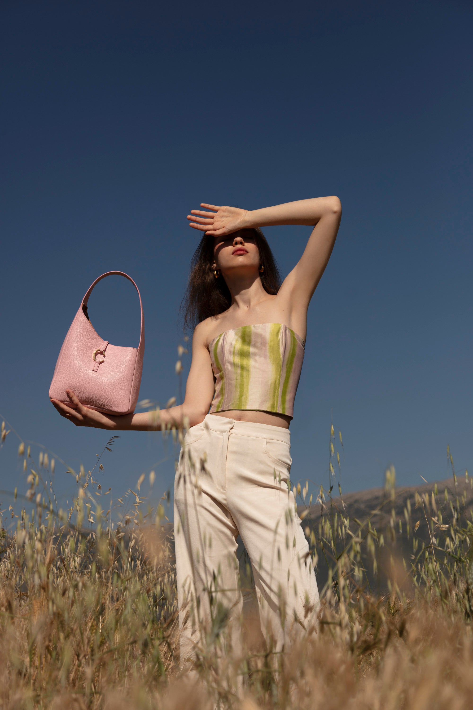 BLOSSOM HOBO BAG