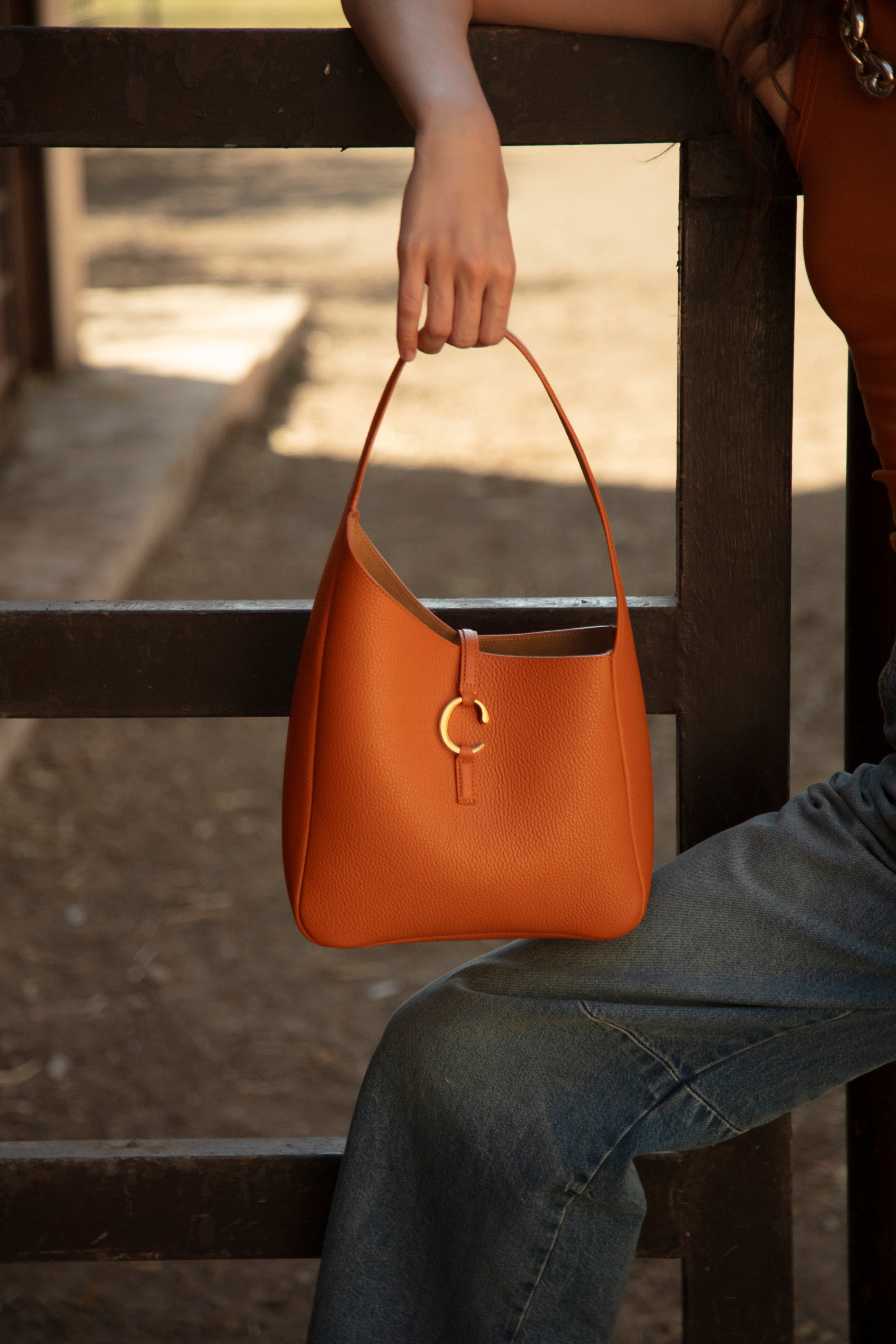 BLOSSOM HOBO BAG