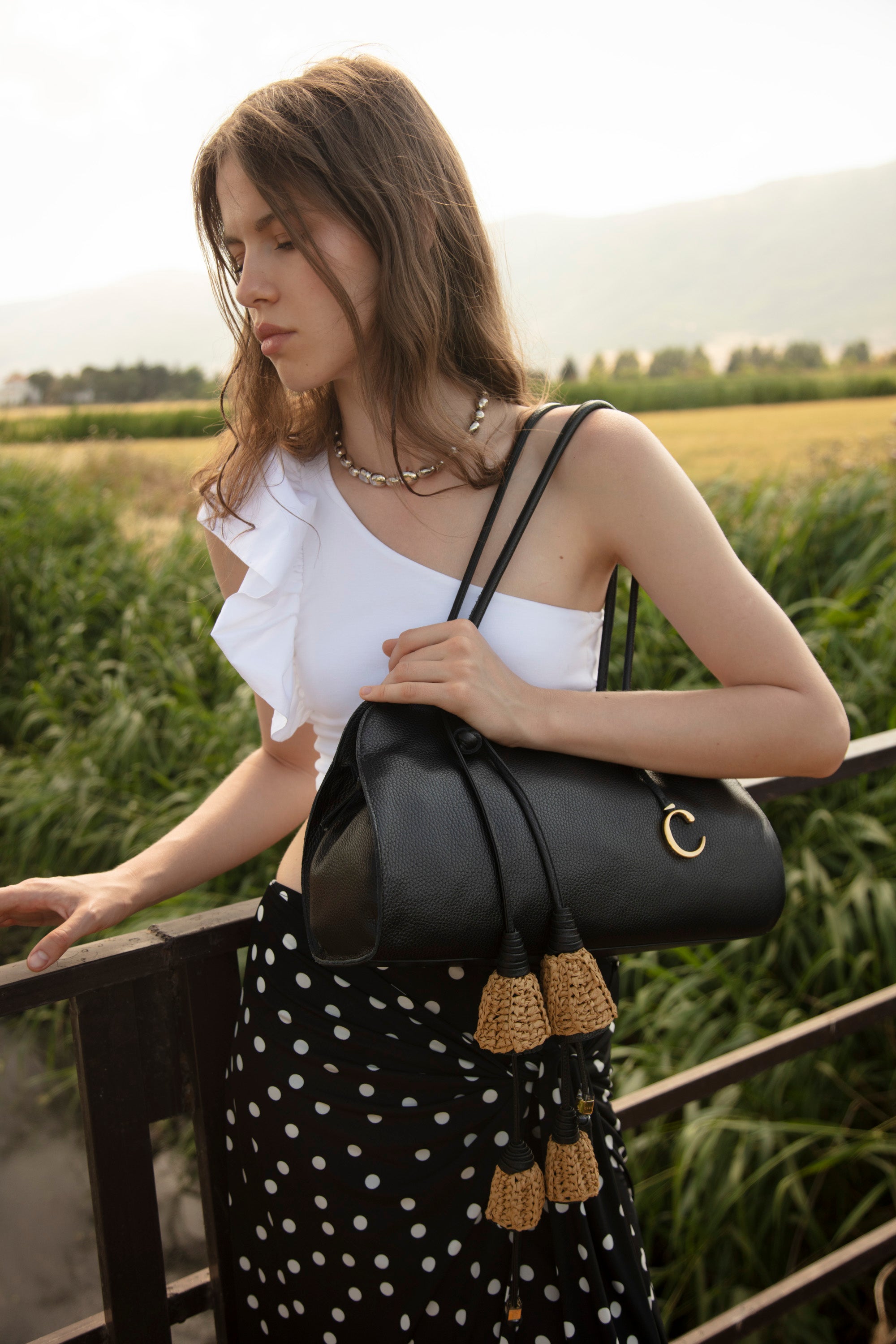 MARNIE SATCHEL BAG