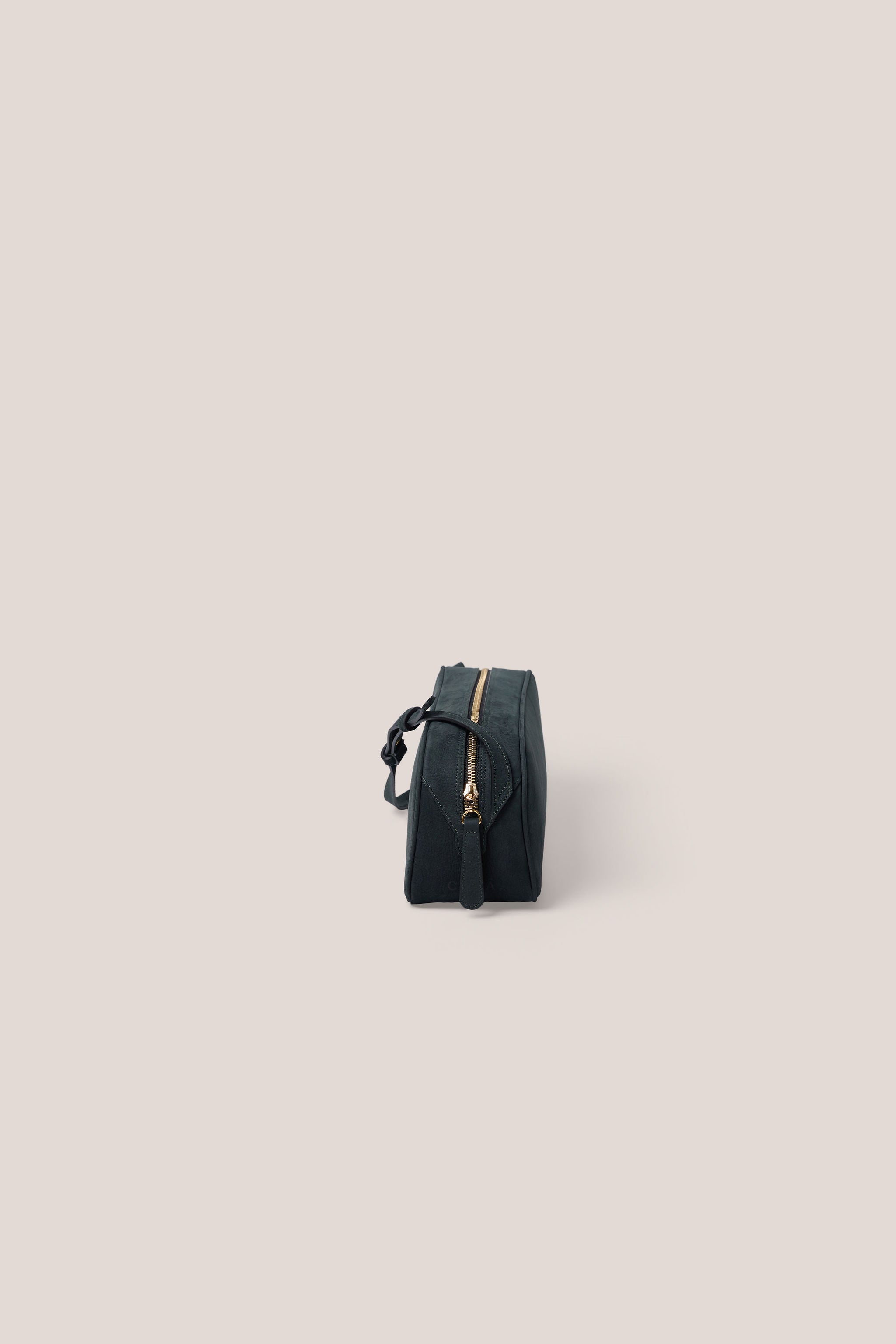 STELLA EAST-WEST BAG NUBUCK