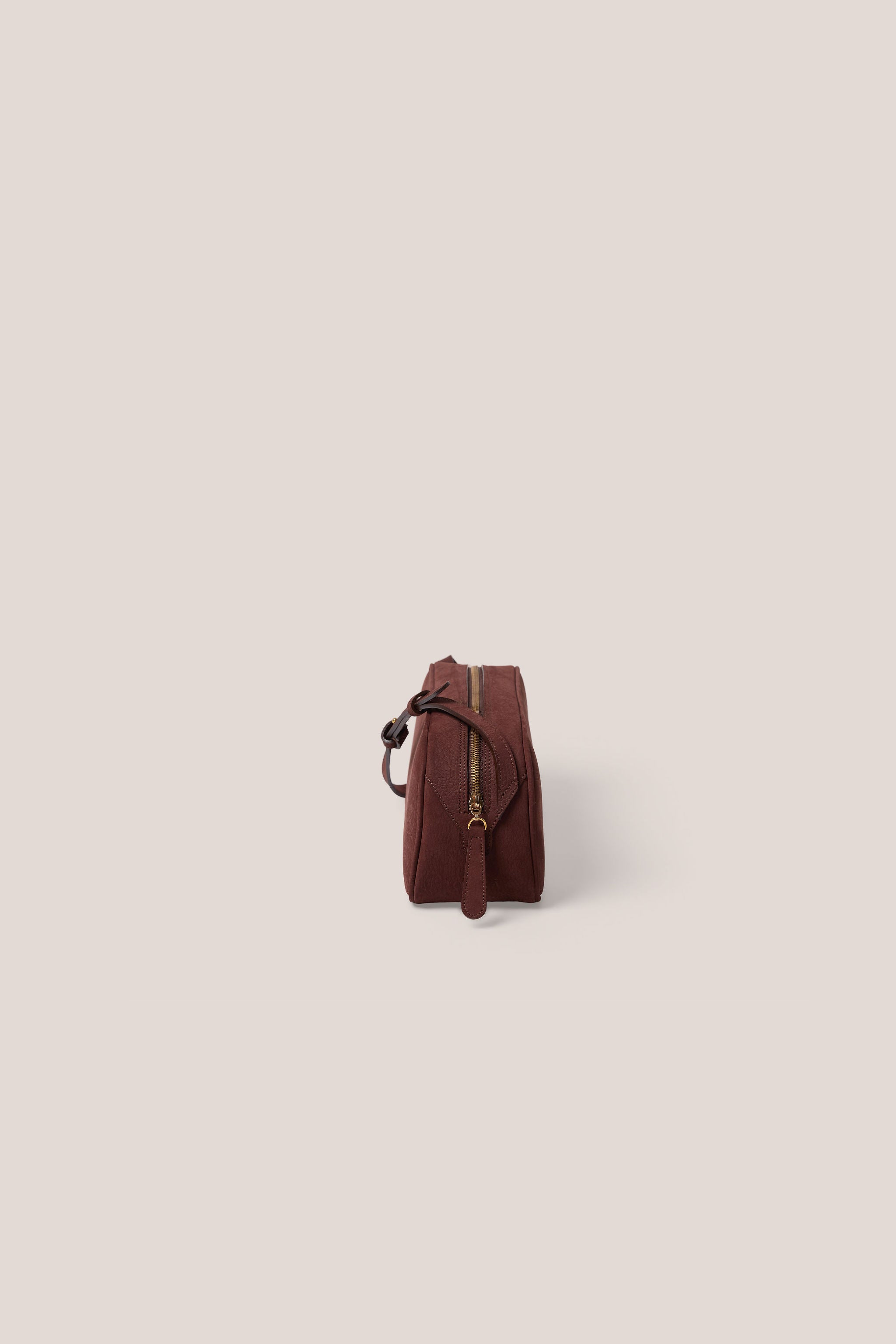STELLA EAST-WEST BAG NUBUCK