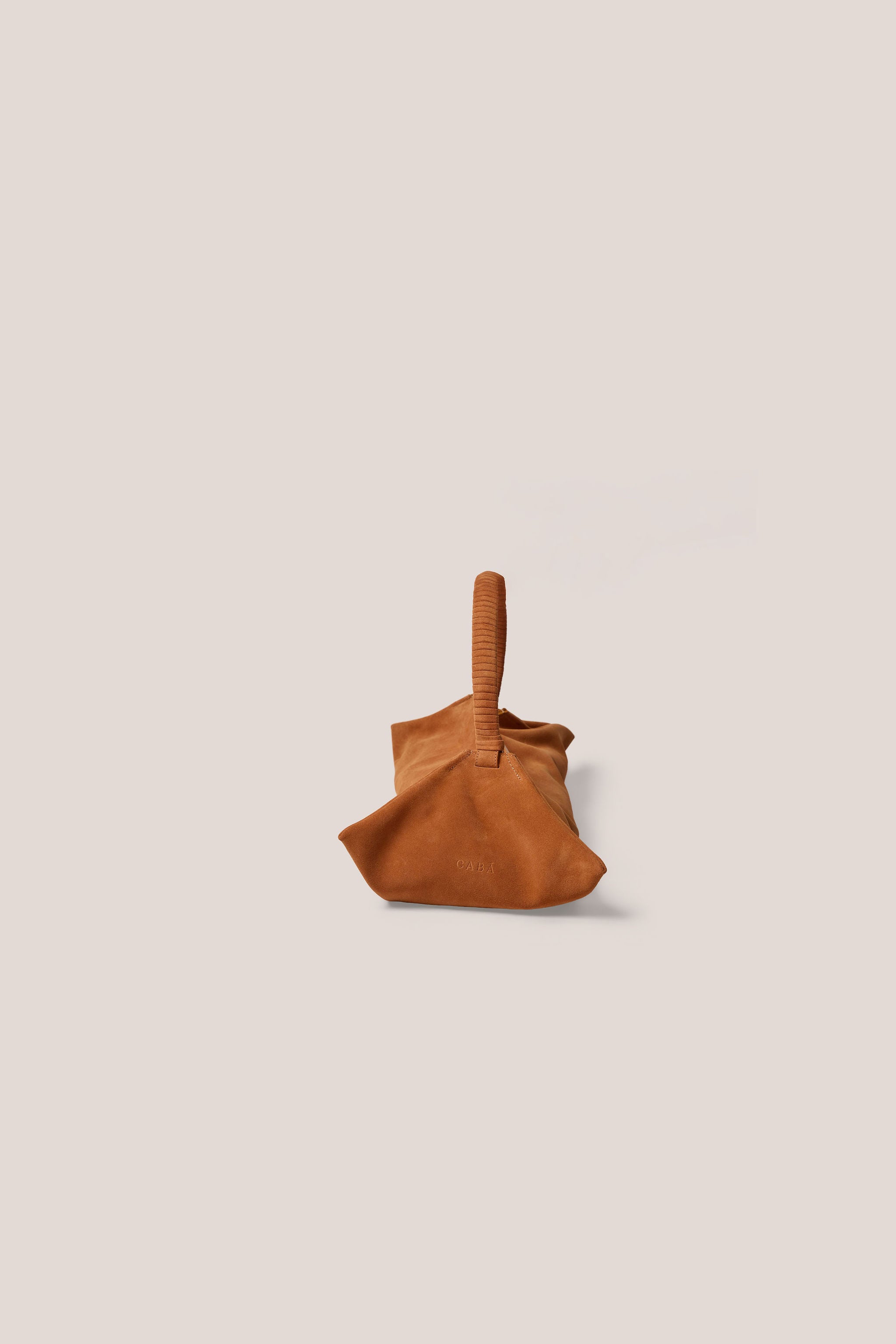 AMBER FOLD BAG SUEDE