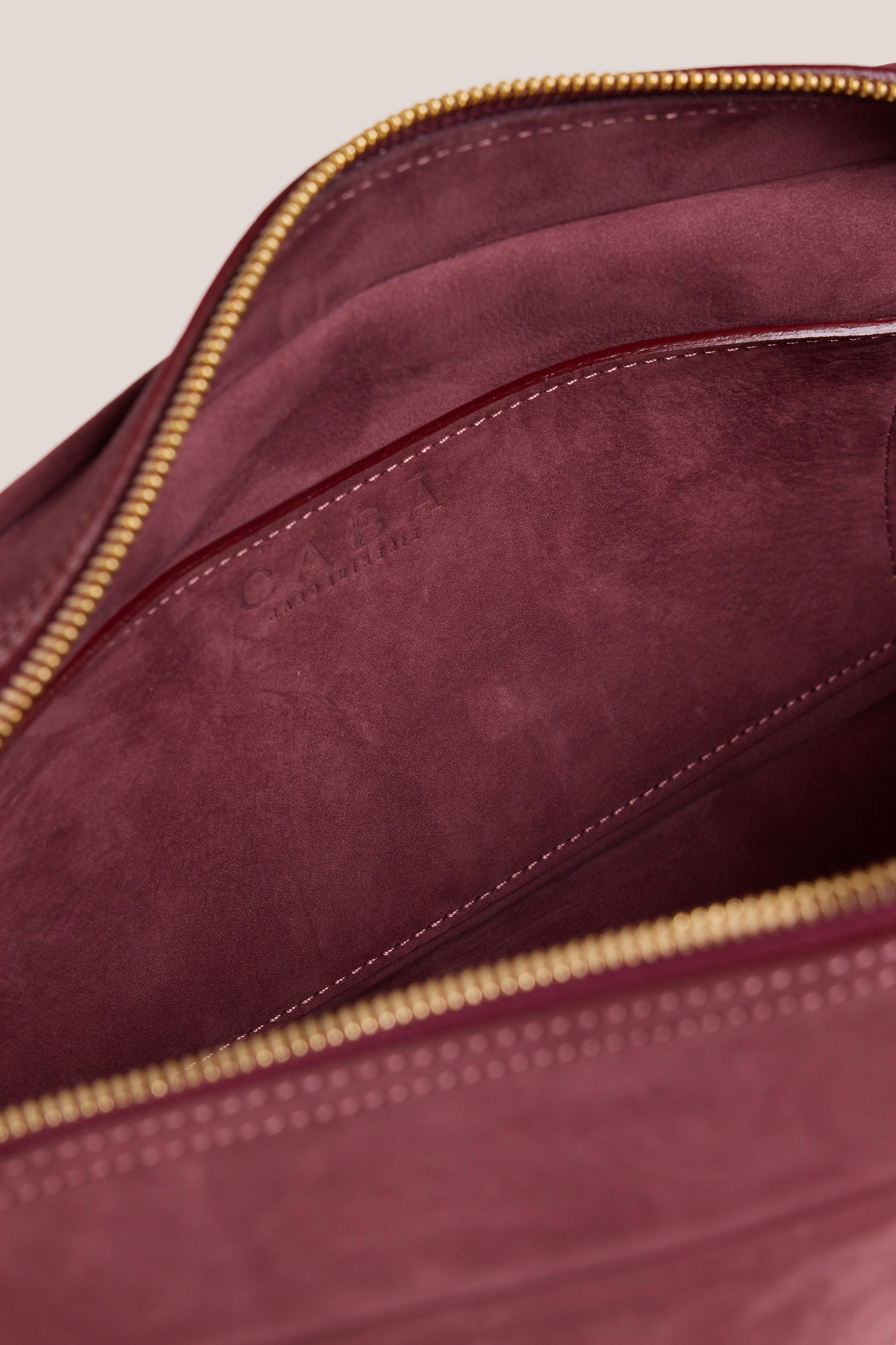 STELLA EAST-WEST BAG NUBUCK