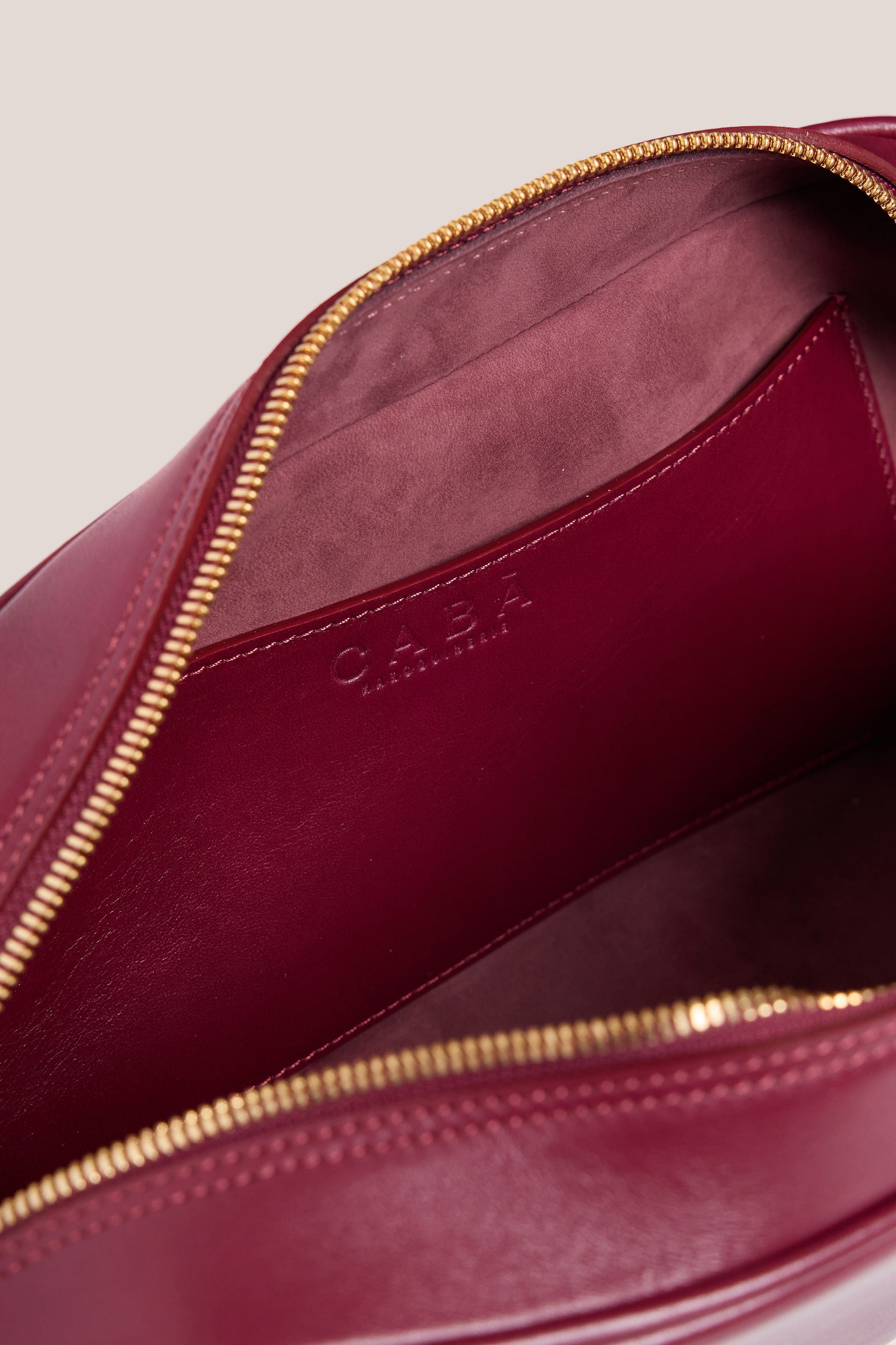 STELLA EAST-WEST BAG LEATHER