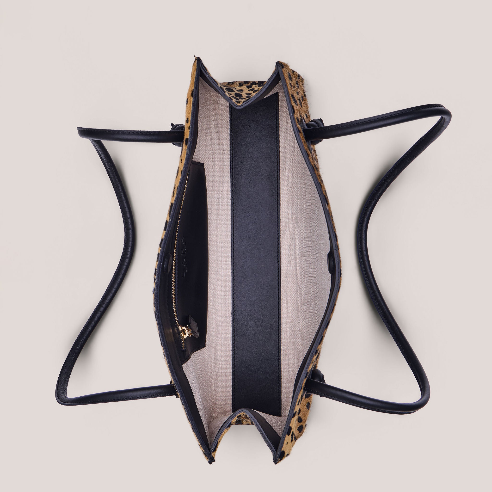TER EAST-WEST BAG CHEETAH