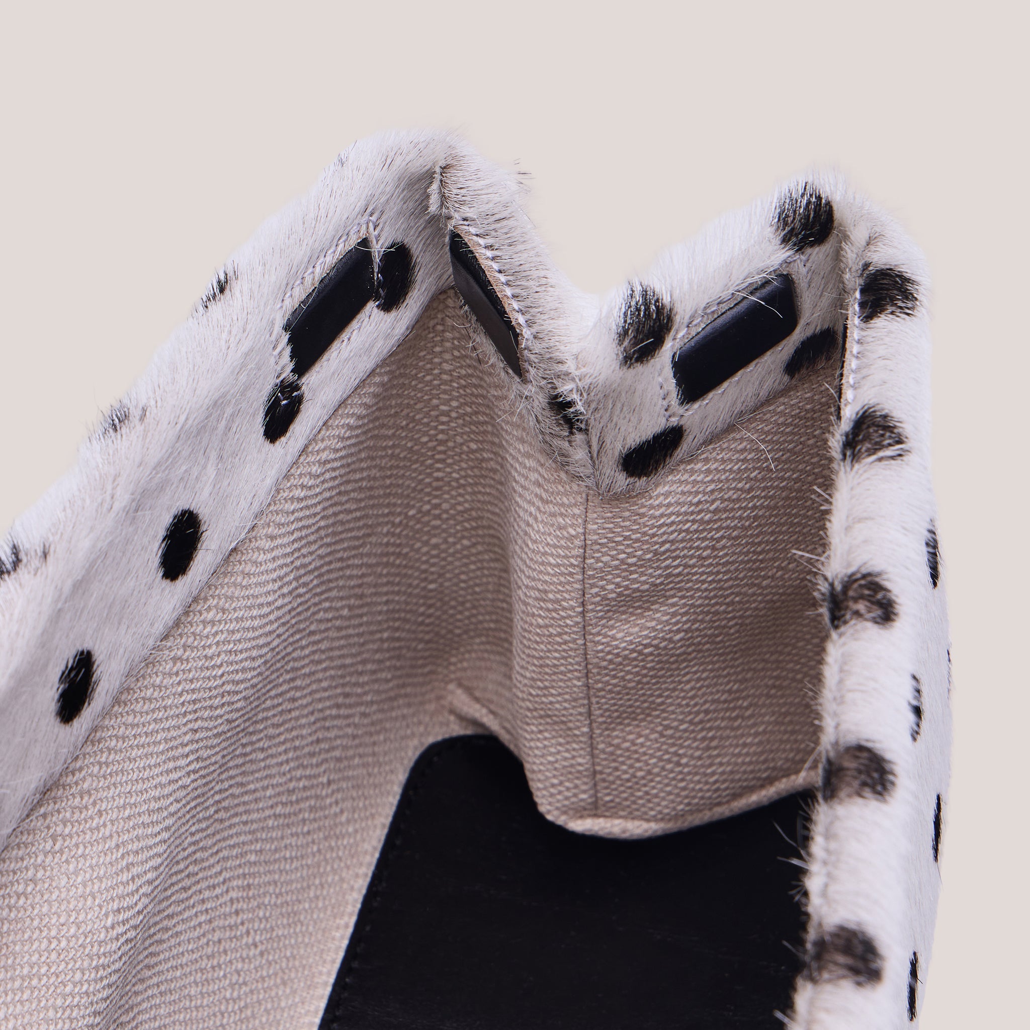 LUNA CLUTCH POLKADOT