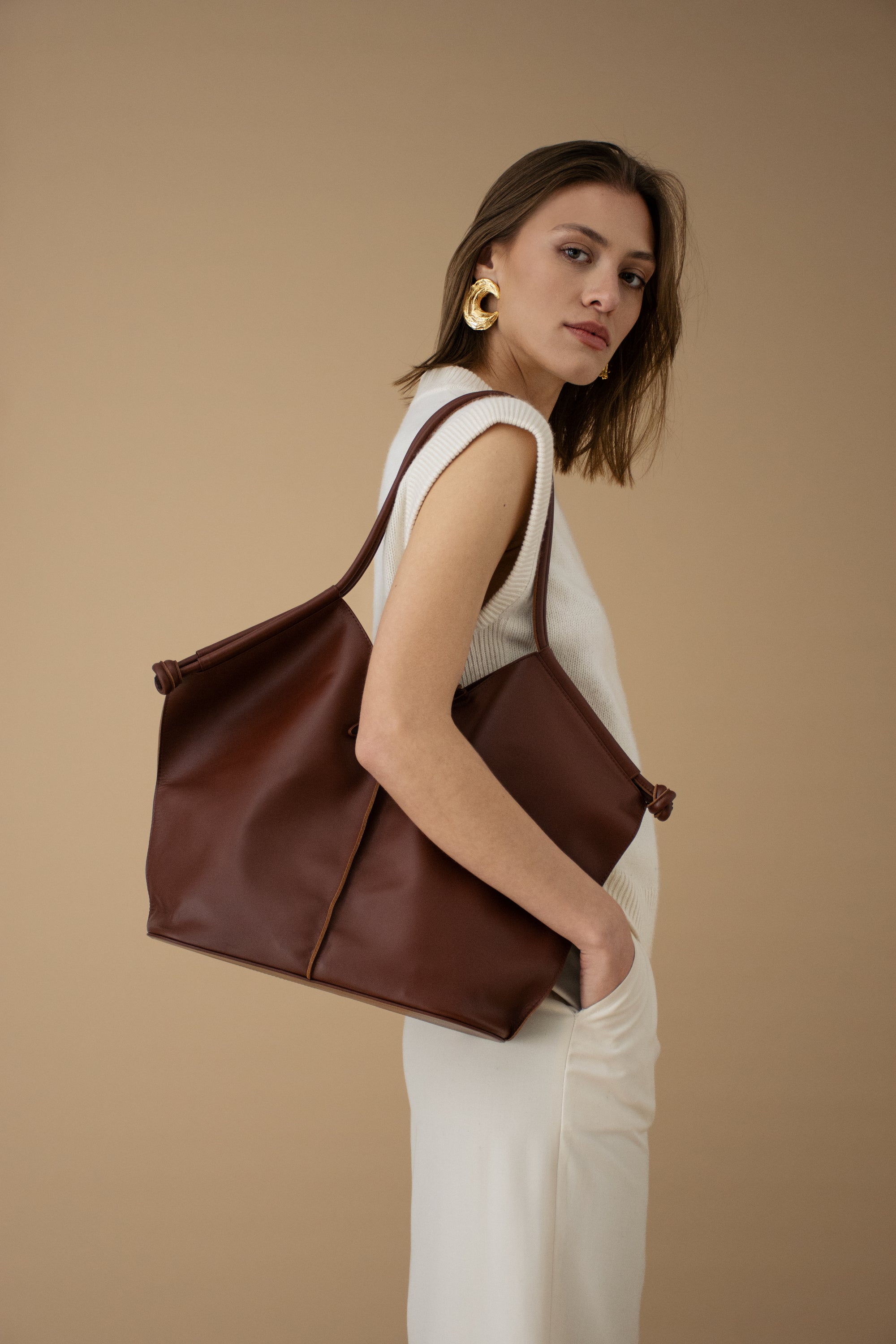 Brown