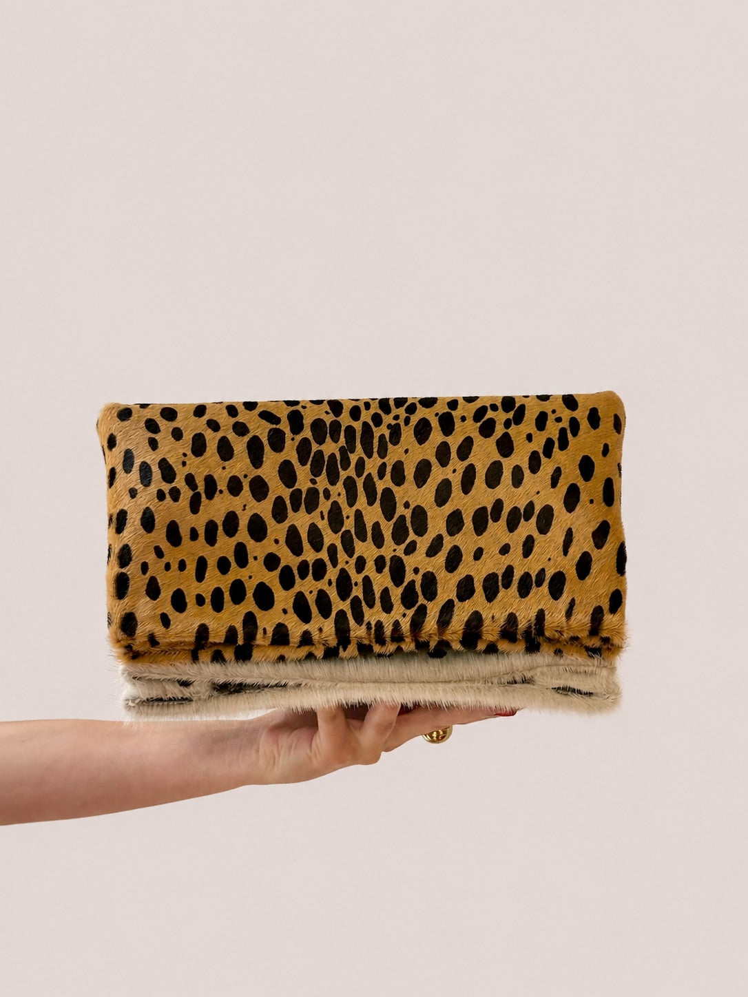 LUNA CLUTCH CHEETAH