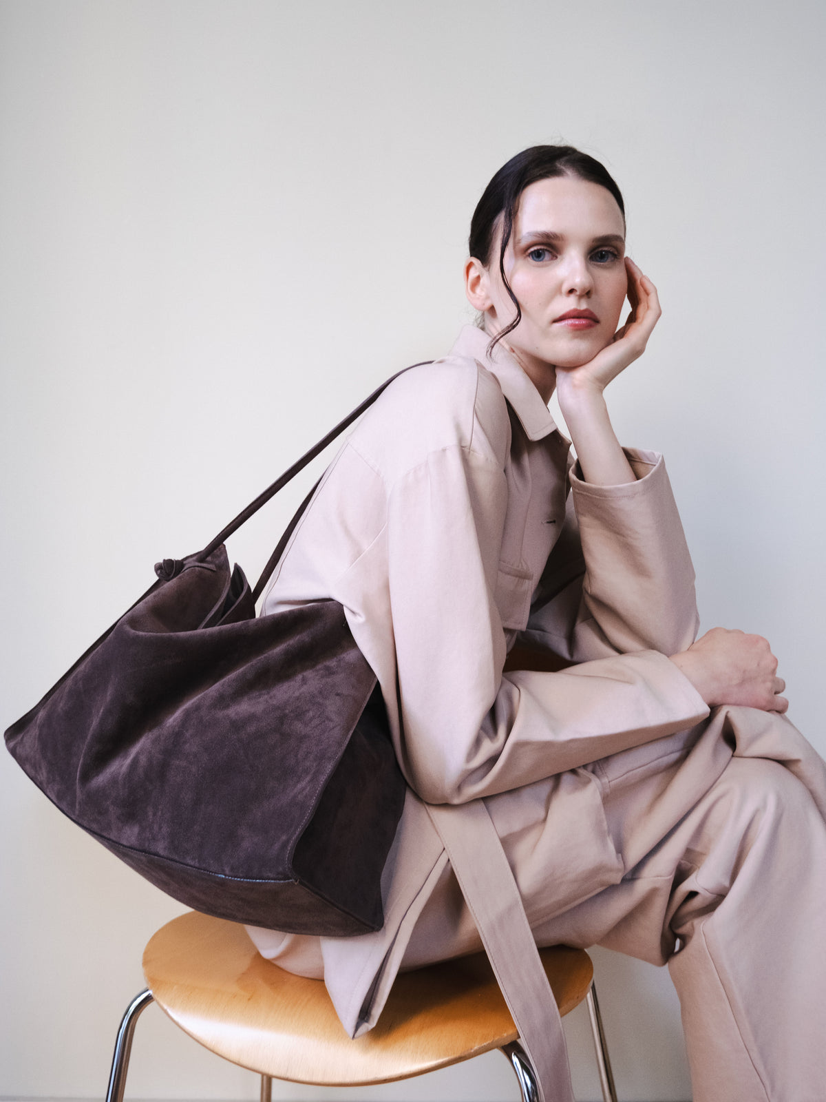TER TOTE BAG SUEDE EDITION