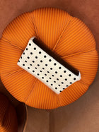 LUNA CLUTCH POLKADOT