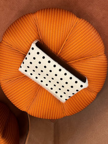 LUNA CLUTCH POLKADOT