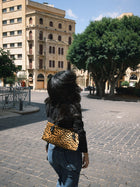 TER EAST-WEST BAG CHEETAH