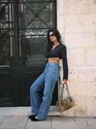 TER EAST-WEST BAG CHEETAH