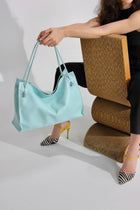 TER TOTE BAG 2ND EDITION - AQUA