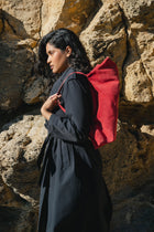 AMBER FOLD BAG SUEDE