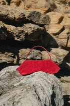 AMBER FOLD BAG SUEDE