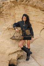 AMBER FOLD BAG - CABĀ x Jessica K