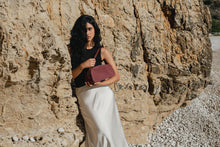 STELLA EAST-WEST BAG NUBUCK