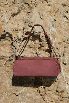 STELLA EAST-WEST BAG NUBUCK