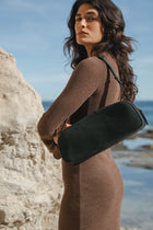 STELLA EAST-WEST BAG NUBUCK