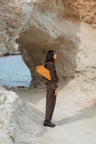 AMBER FOLD BAG SUEDE