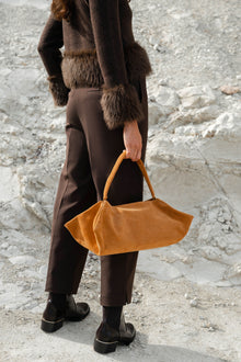 AMBER FOLD BAG SUEDE