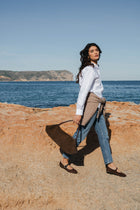 AMBER FOLD BAG SUEDE