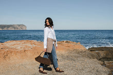 AMBER FOLD BAG SUEDE