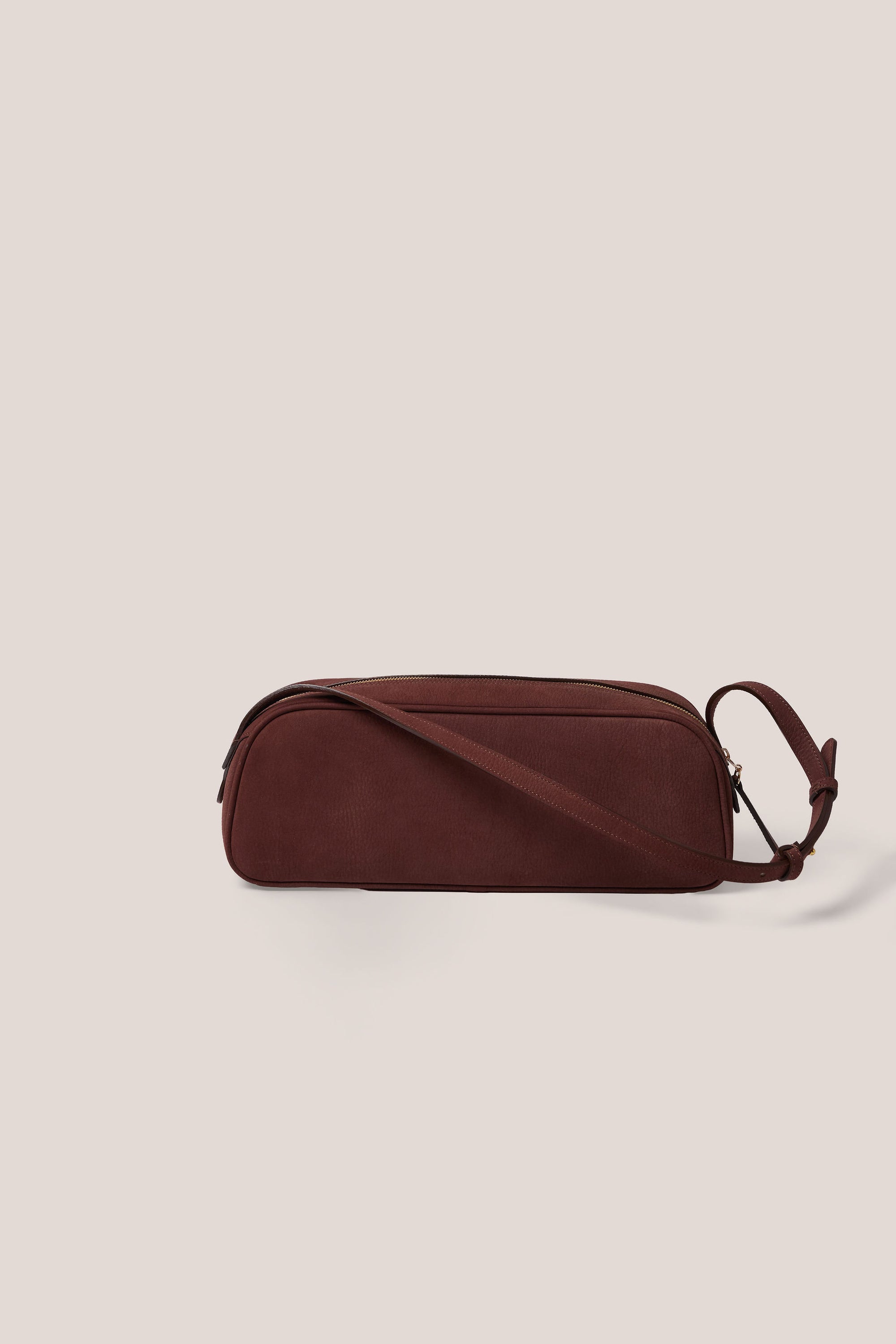 STELLA EAST-WEST BAG NUBUCK