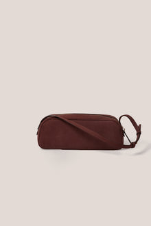 STELLA EAST-WEST BAG NUBUCK