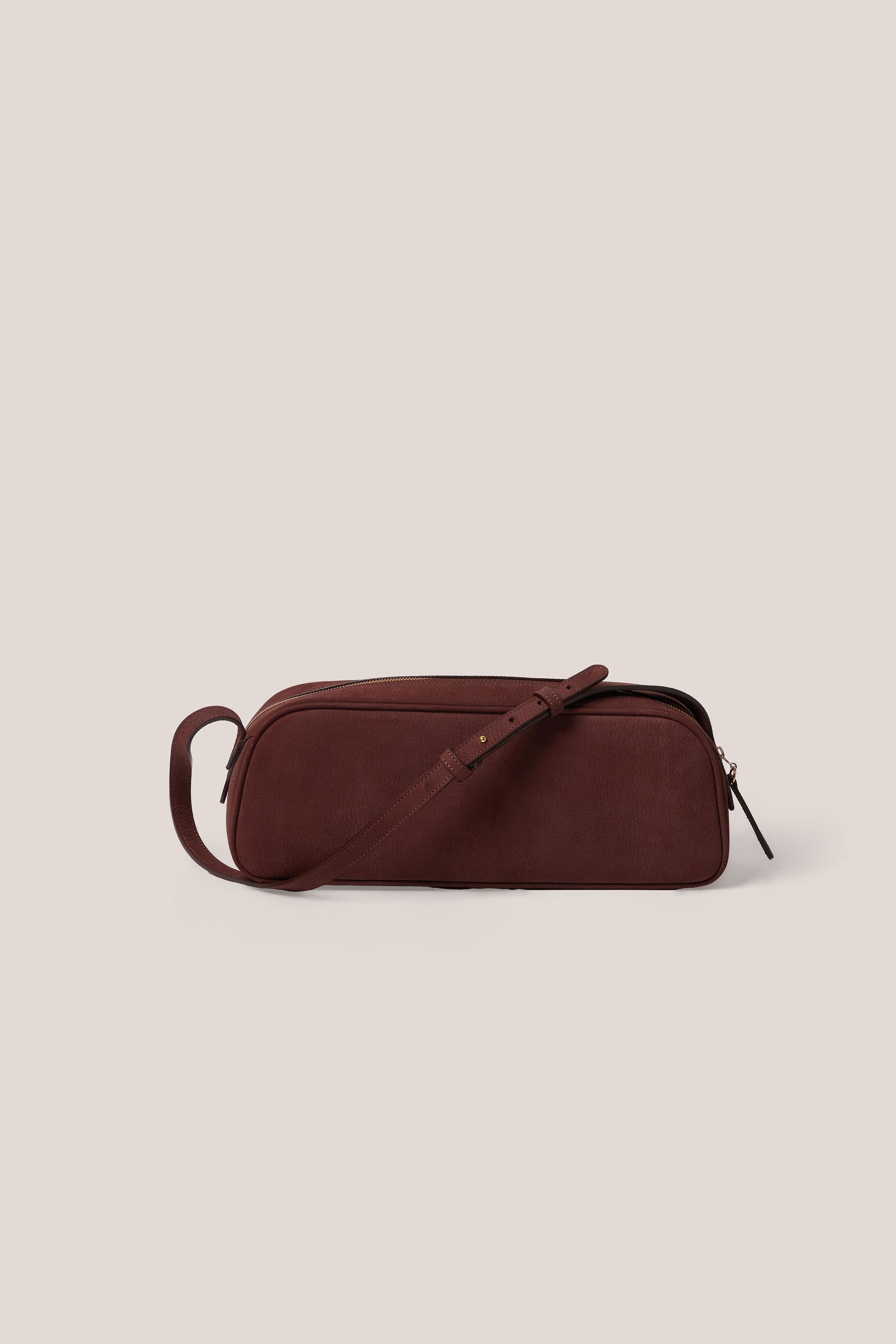 STELLA EAST-WEST BAG NUBUCK