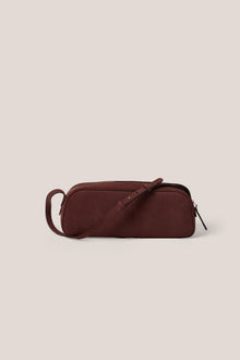 STELLA EAST-WEST BAG NUBUCK
