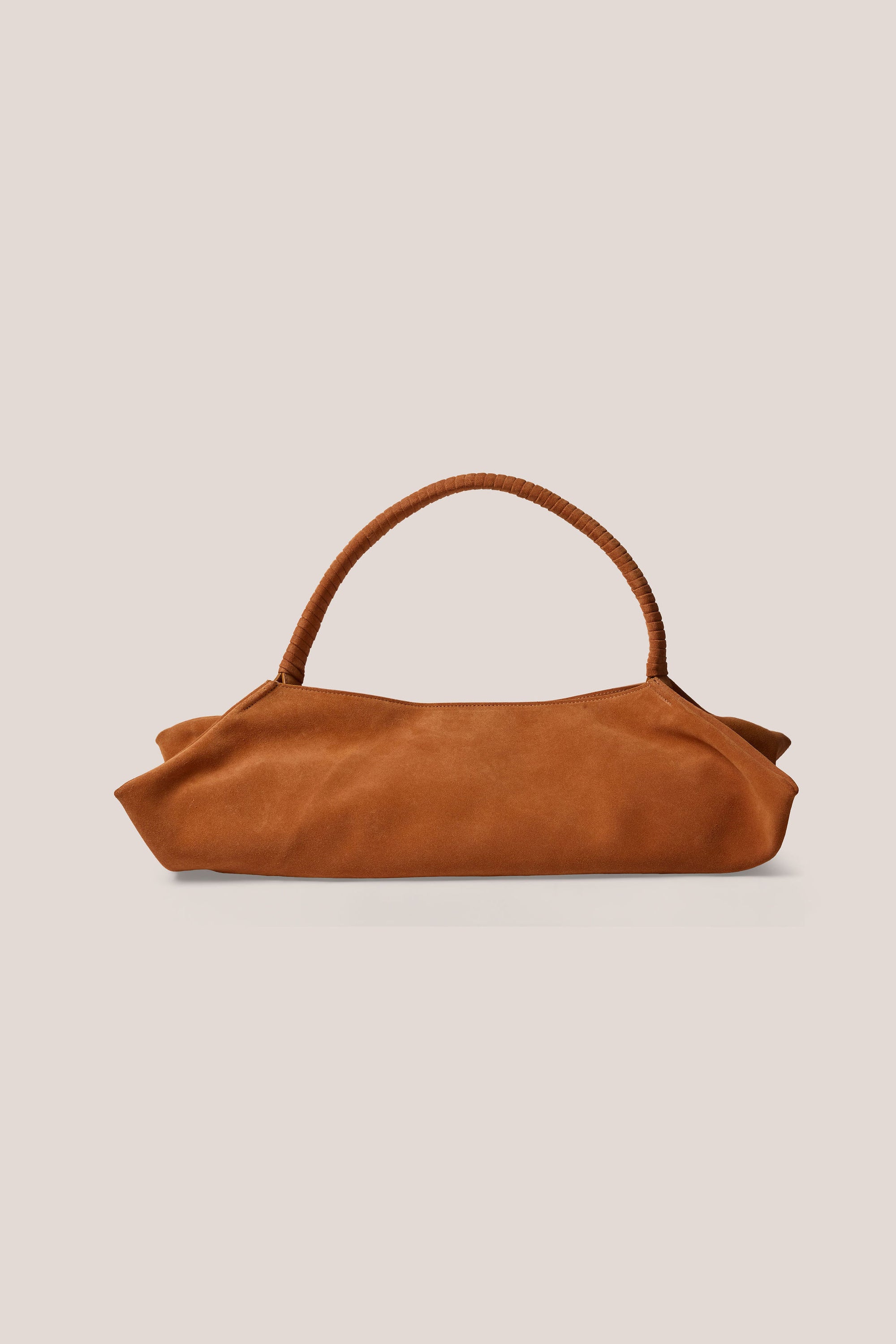 AMBER FOLD BAG SUEDE
