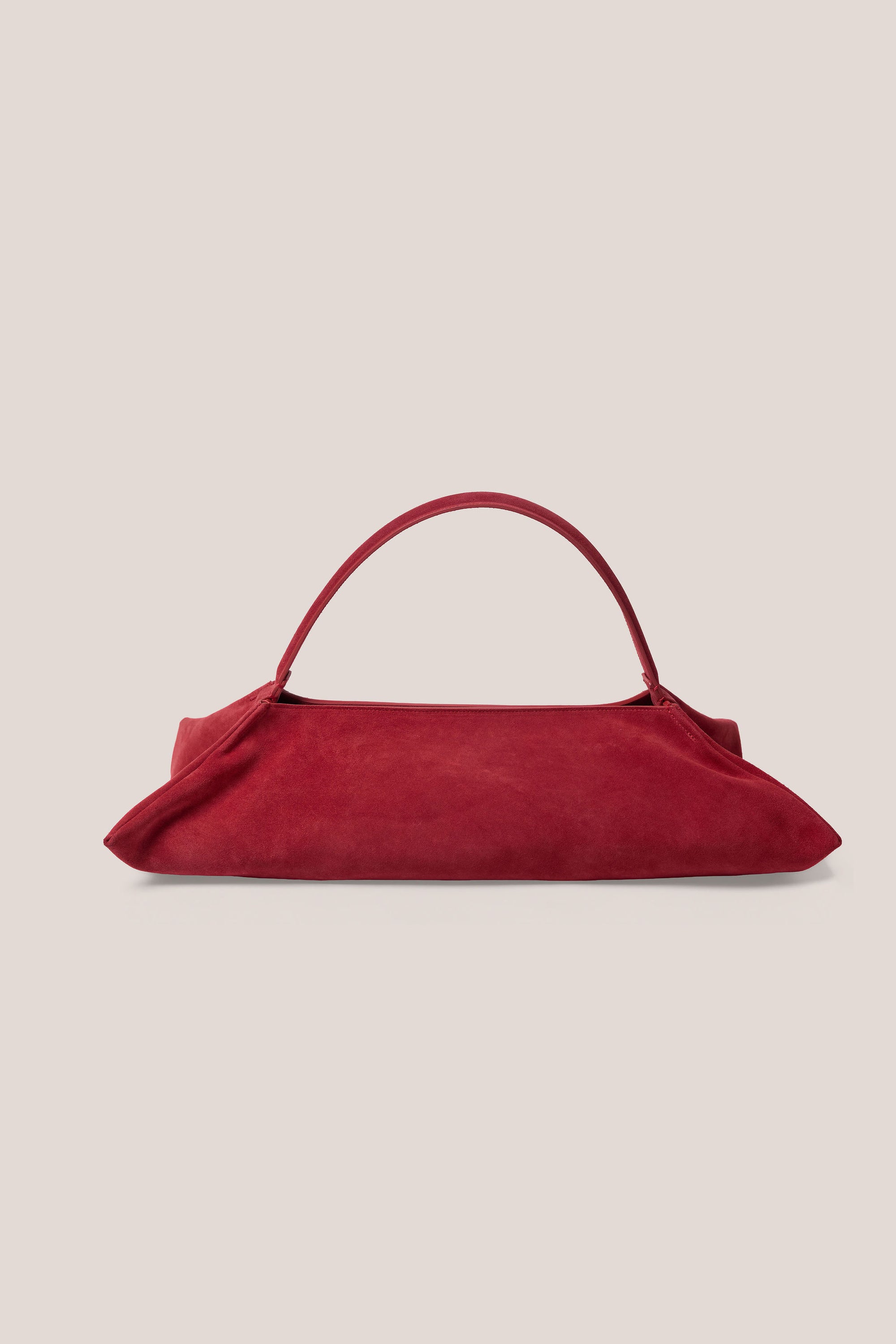 AMBER FOLD BAG SUEDE