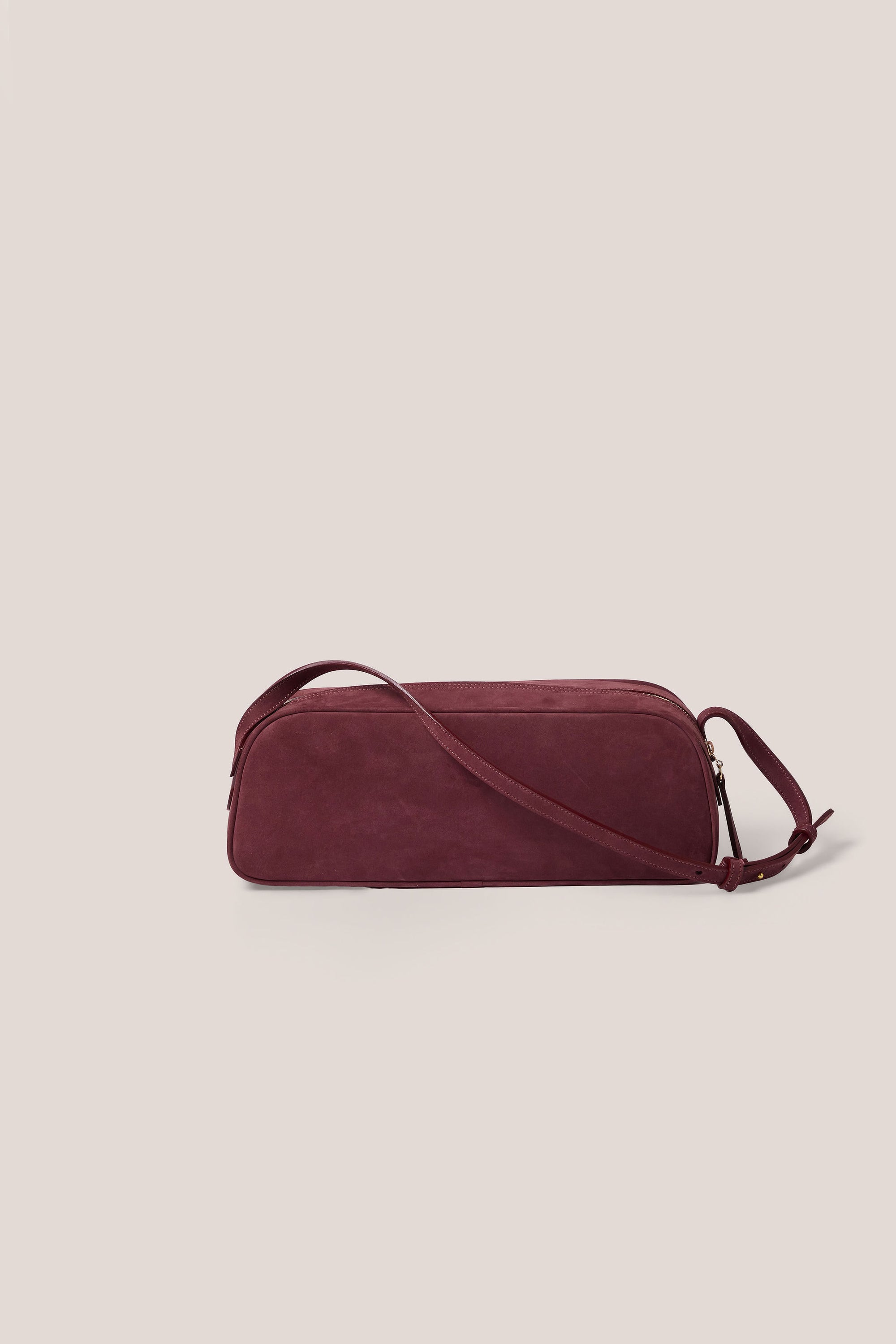STELLA EAST-WEST BAG NUBUCK