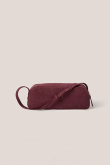 STELLA EAST-WEST BAG NUBUCK