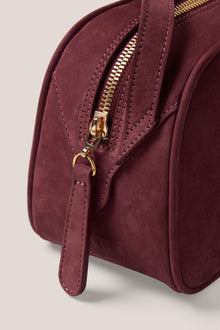 STELLA EAST-WEST BAG NUBUCK