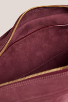 STELLA EAST-WEST BAG NUBUCK