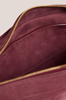 STELLA EAST-WEST BAG NUBUCK