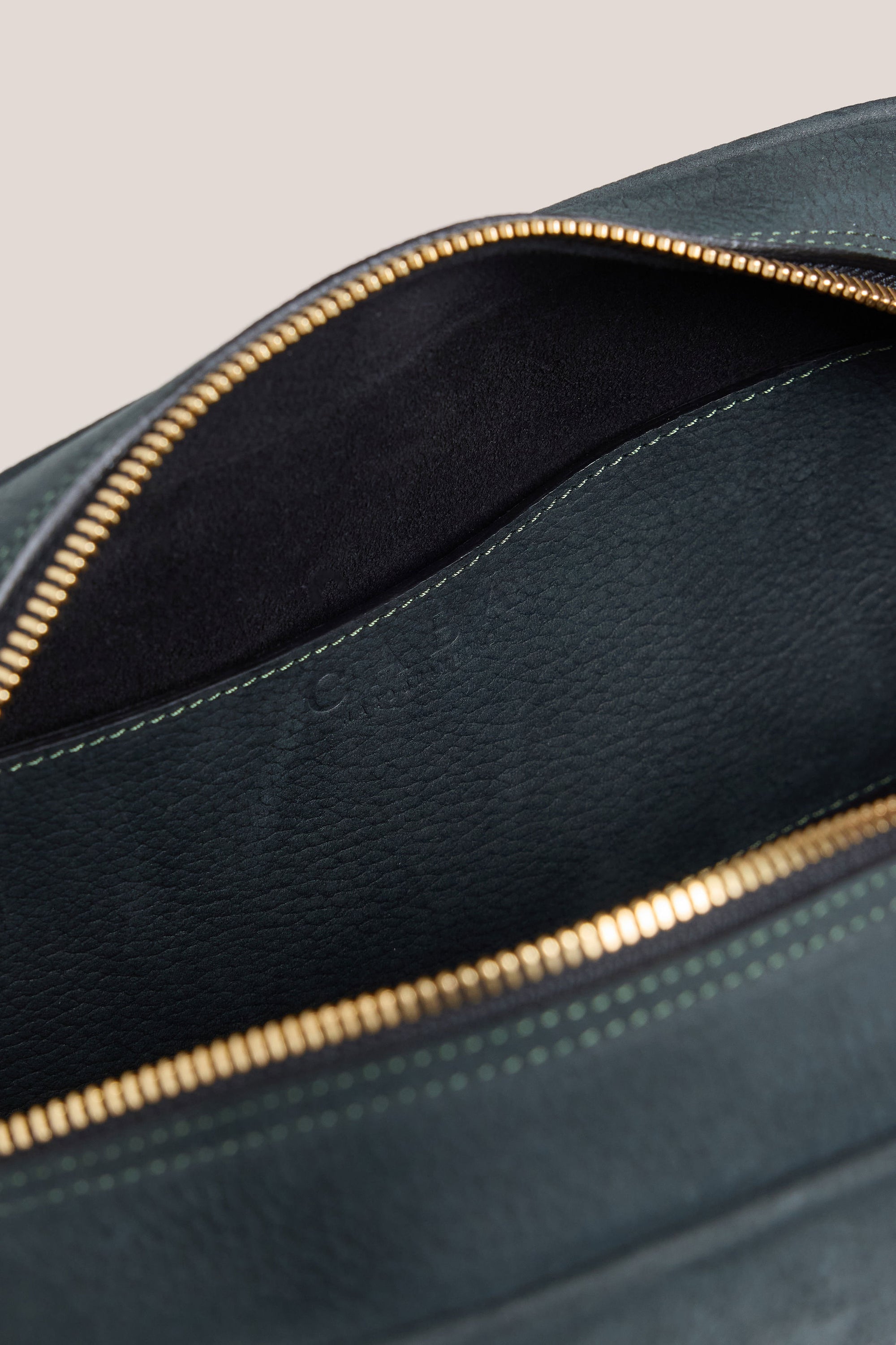 STELLA EAST-WEST BAG NUBUCK