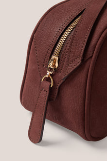 STELLA EAST-WEST BAG NUBUCK