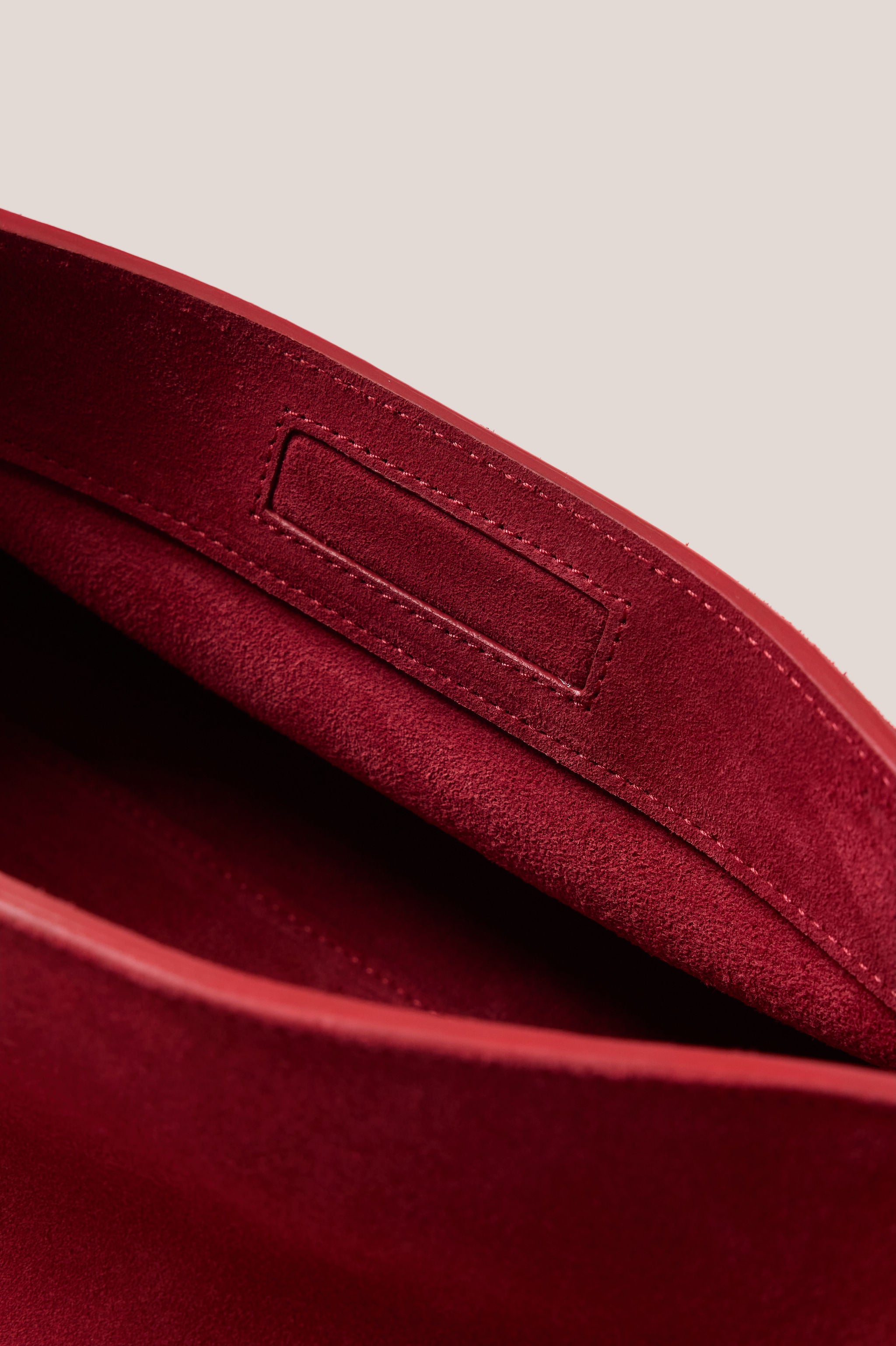 AMBER FOLD BAG SUEDE