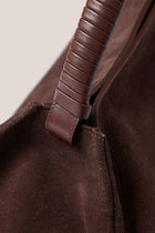 AMBER FOLD BAG SUEDE