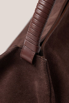 AMBER FOLD BAG SUEDE