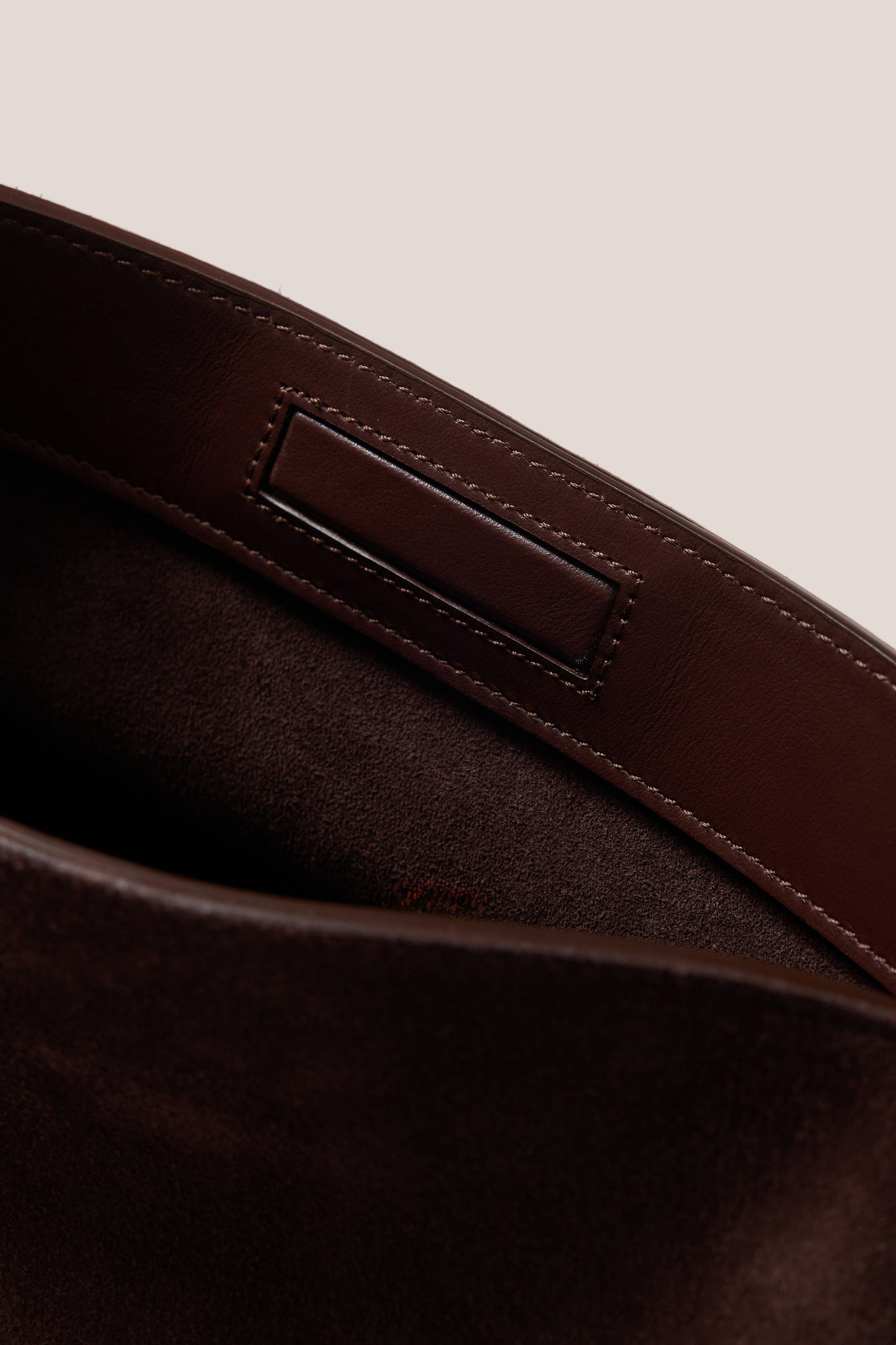 AMBER FOLD BAG SUEDE