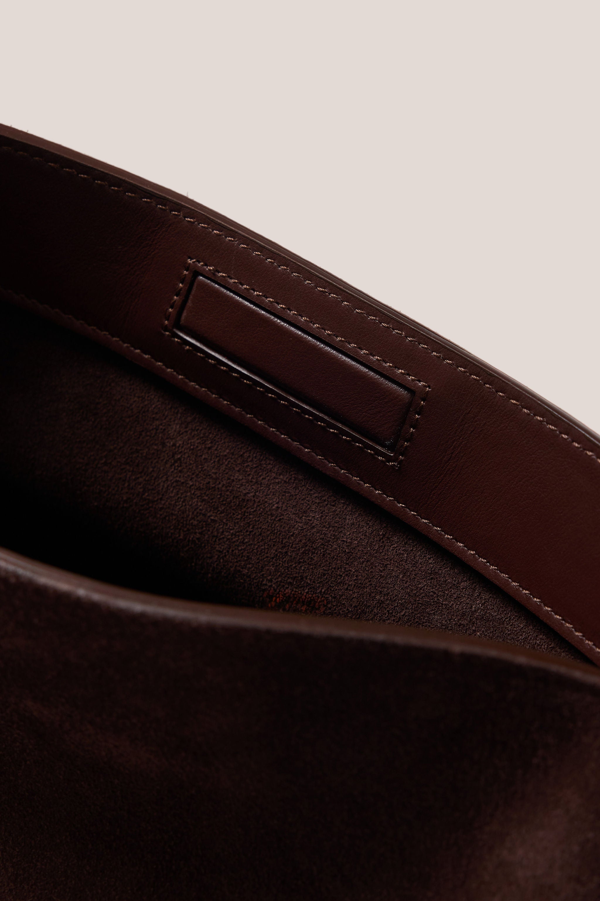 AMBER FOLD BAG SUEDE