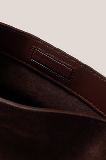 AMBER FOLD BAG SUEDE