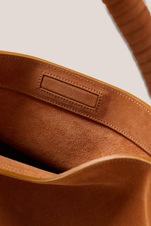 AMBER FOLD BAG SUEDE
