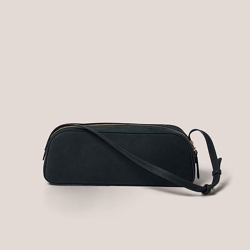 STELLA EAST-WEST BAG NUBUCK