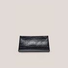 LUNA CLUTCH CROCO